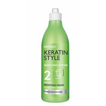 CHANTAL KERATIN STYLE Krem wygładzający 500g HIT   